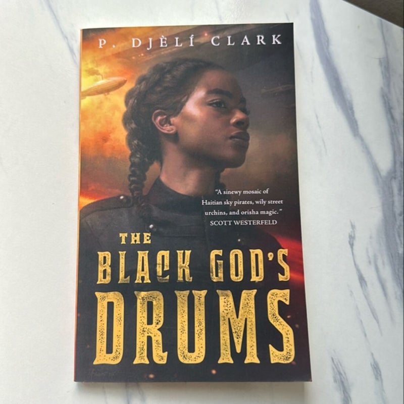 The Black God's Drums