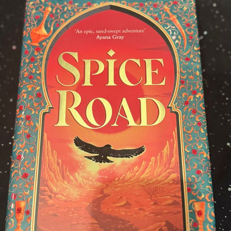 Spice road