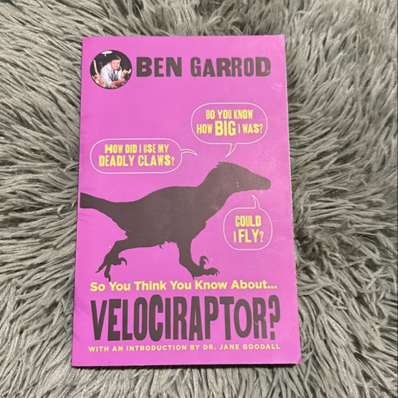 So You Think You Know About ...Velociraptor?