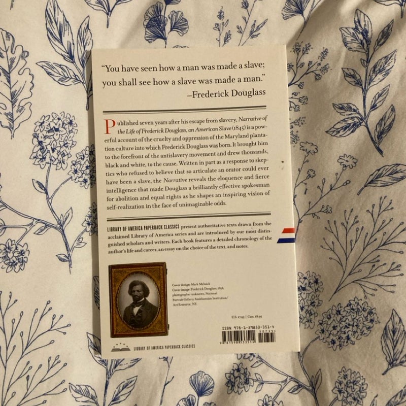 Narrative of the Life of Frederick Douglass, an American Slave