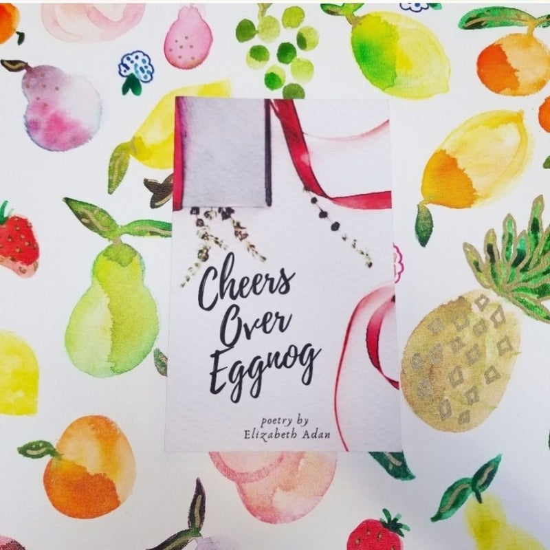 🆕️Signed Poetry Book - Cheers Over Eggnog
