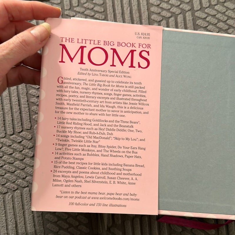 The Little Big Book for Moms, 10th Anniversary Edition