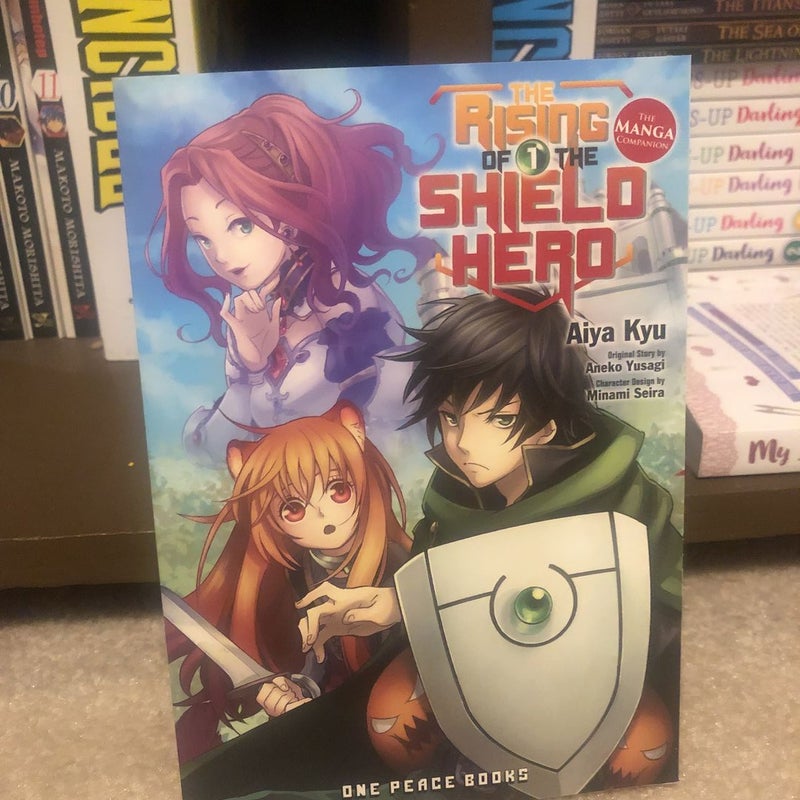 The Rising of the Shield Hero Volume 01