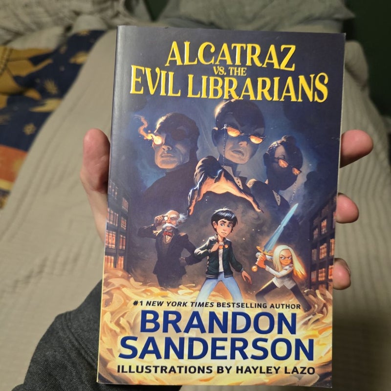 Alcatraz vs. the Evil Librarians