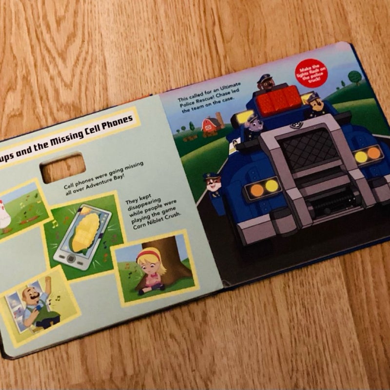 Ultimate Rescue (PAW Patrol Light-Up Storybook) (Media Tie-in)