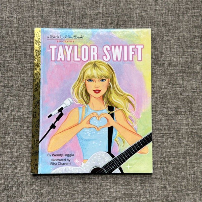 Taylor Swift: a Little Golden Book Biography