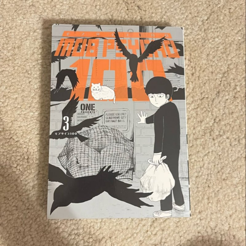 Mob Psycho 100 Volume 3