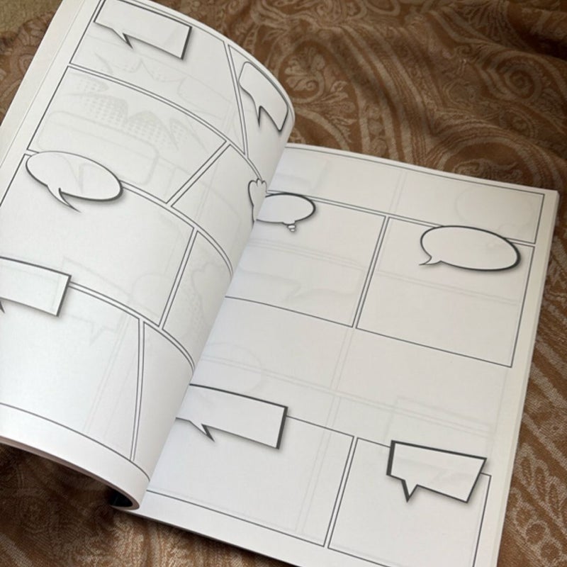 Blank Comic Book
