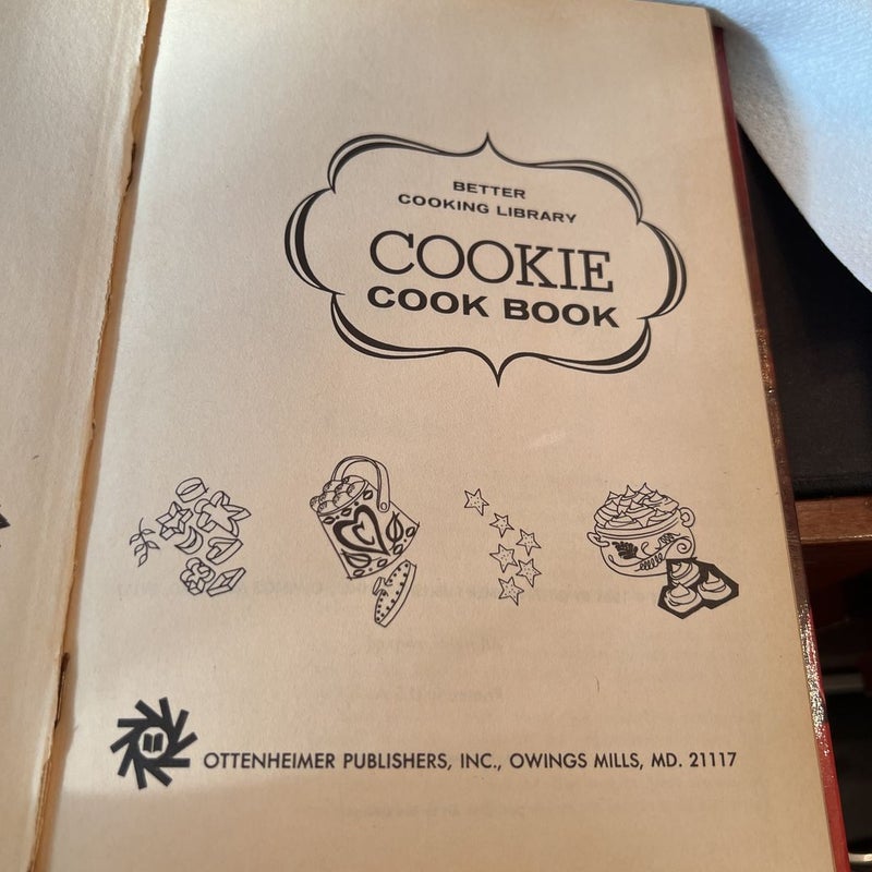 Better Cooking Library Cookie Cook Book