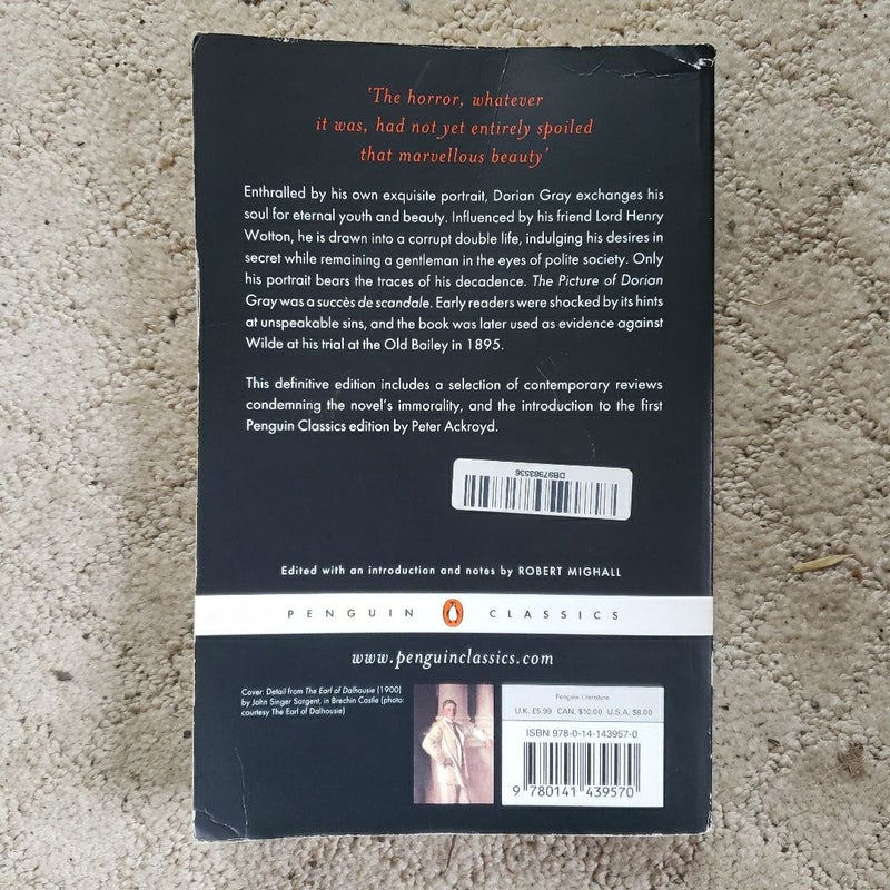 The Picture of Dorian Gray (Penguin Classics Edition, 2003)