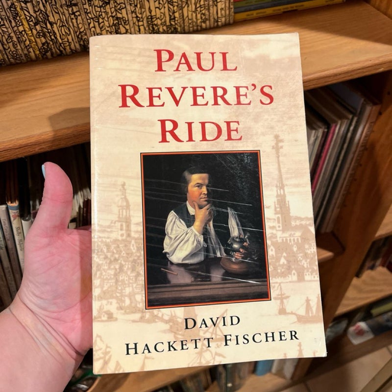 Paul Revere's Ride