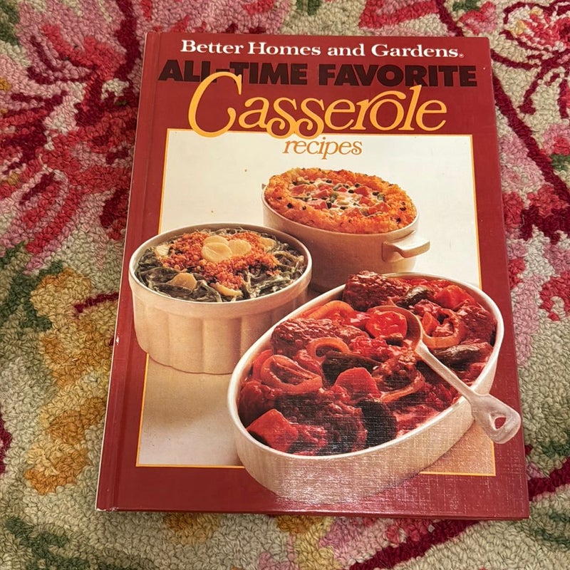 All Time Favorite Casserole Recipes