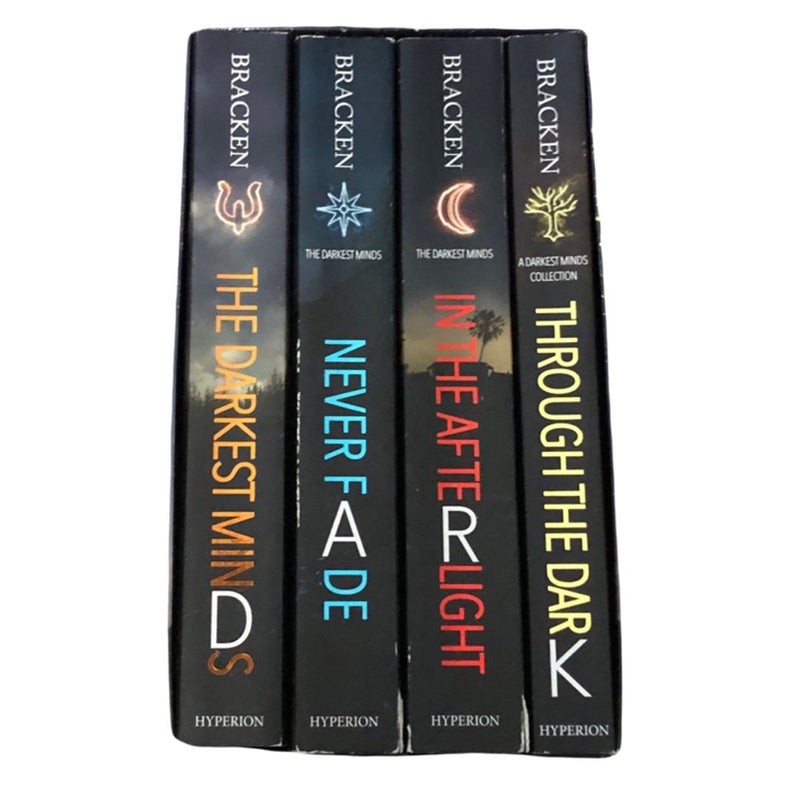 The Darkest Minds Series Boxed Set [4-Book Paperback Boxed Set] (the Darkest Minds)