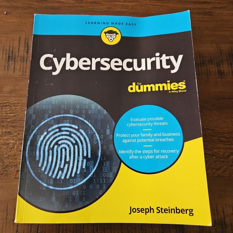 Cybersecurity for Dummies