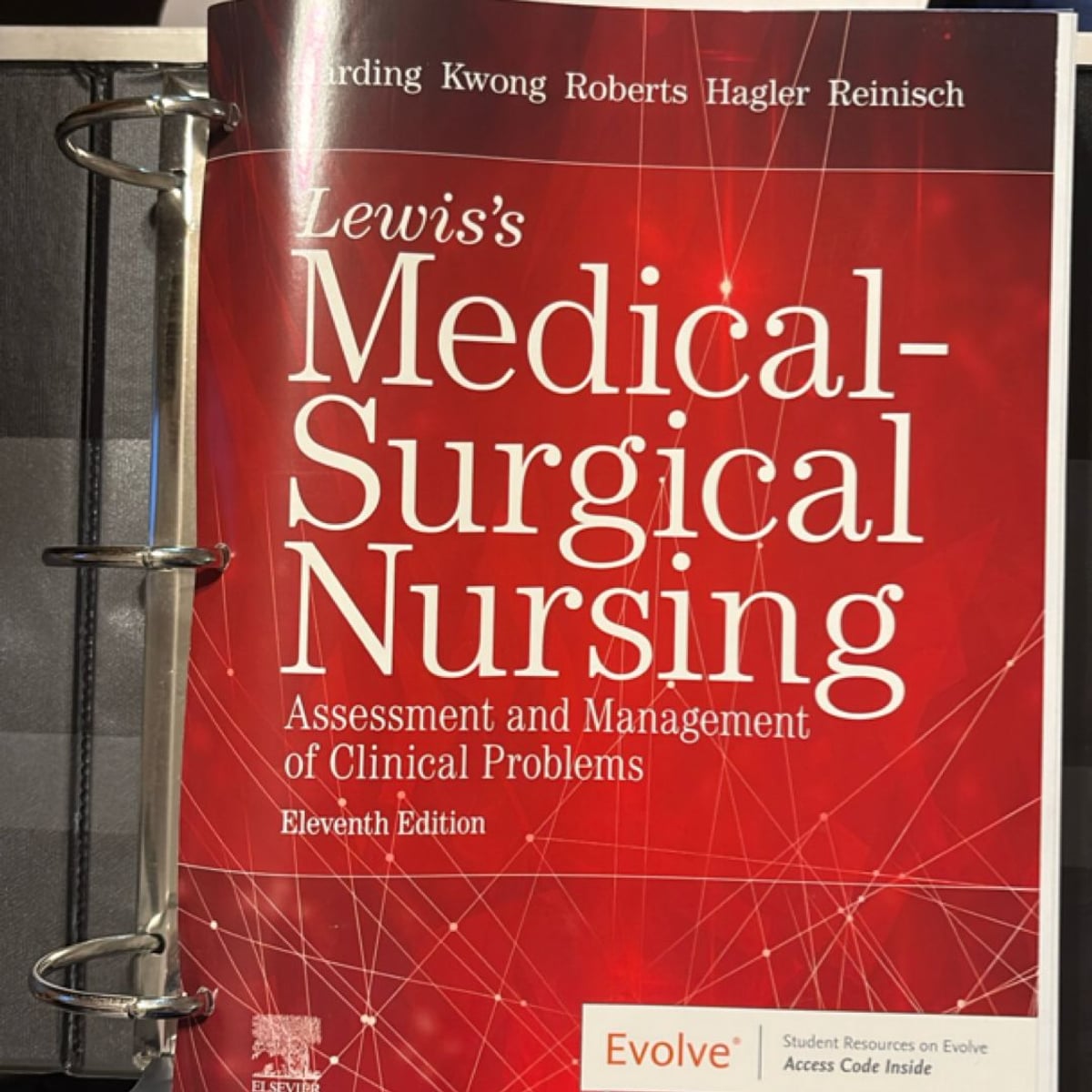 Lewis's Medical-Surgical Nursing - Binder Ready by Mariann Harding