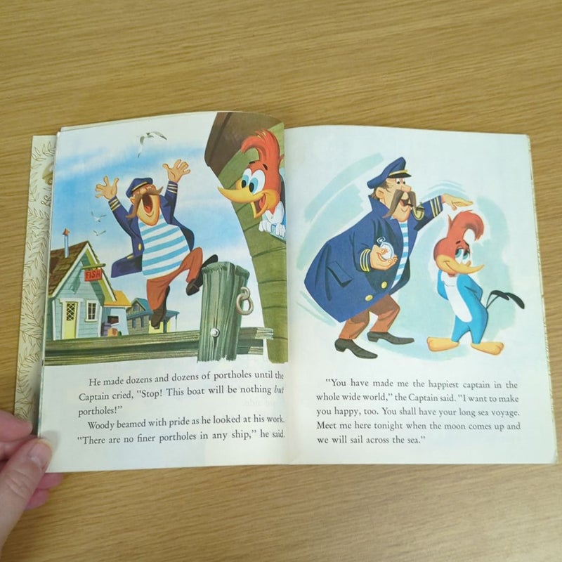 Woody Woodpecker Takes a Trip
