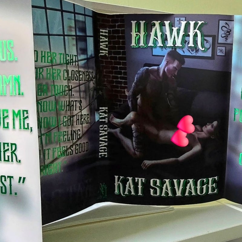 Autumn Midnights Book Box: Hawk