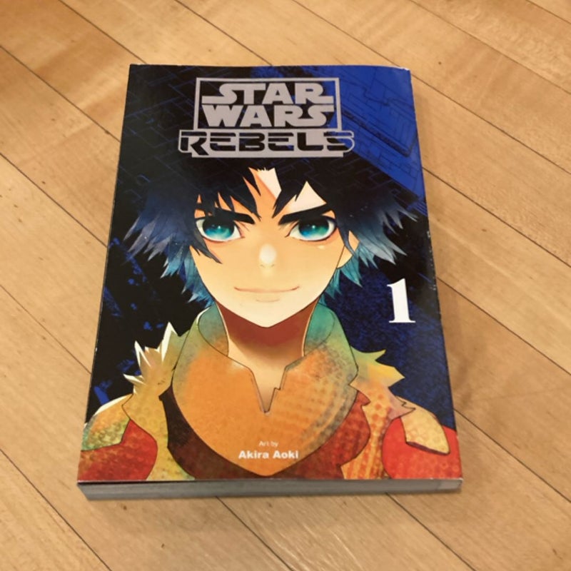 Star Wars Rebels, Vol. 1