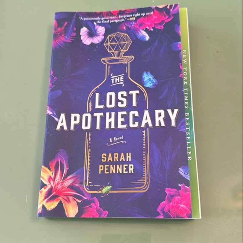 The Lost Apothecary