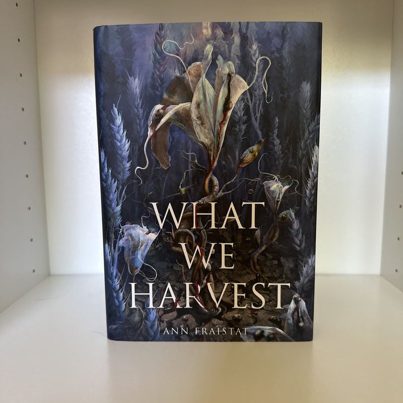 What We Harvest [handpainted]