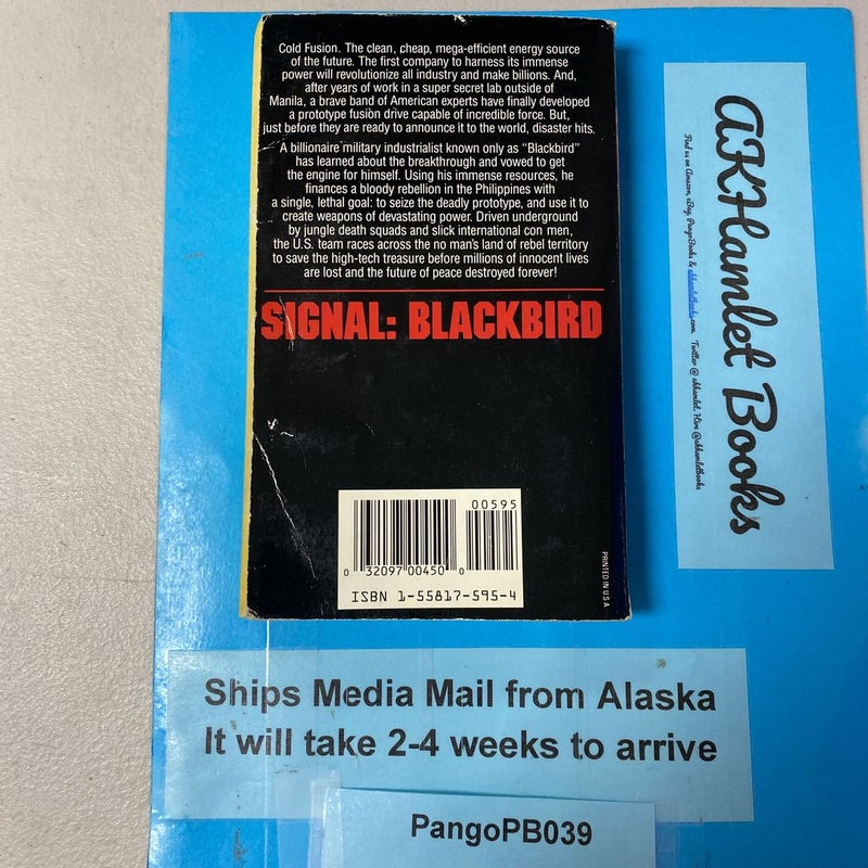 Signal: Blackbird