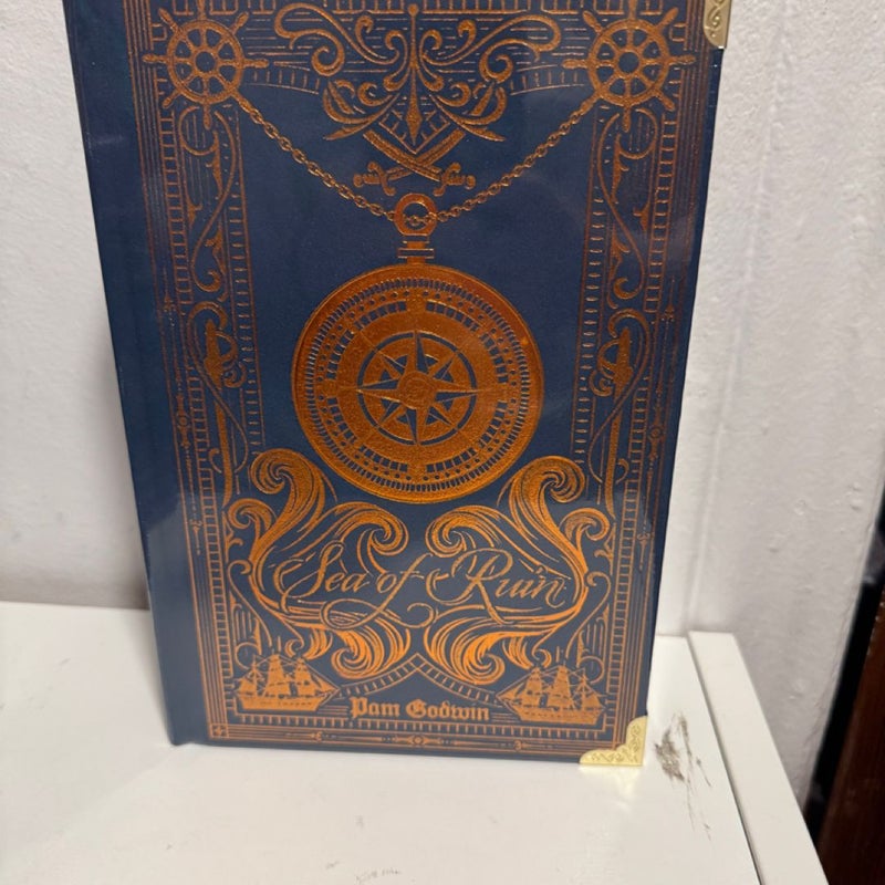 Bookish Box Sea of Ruin SIGNED