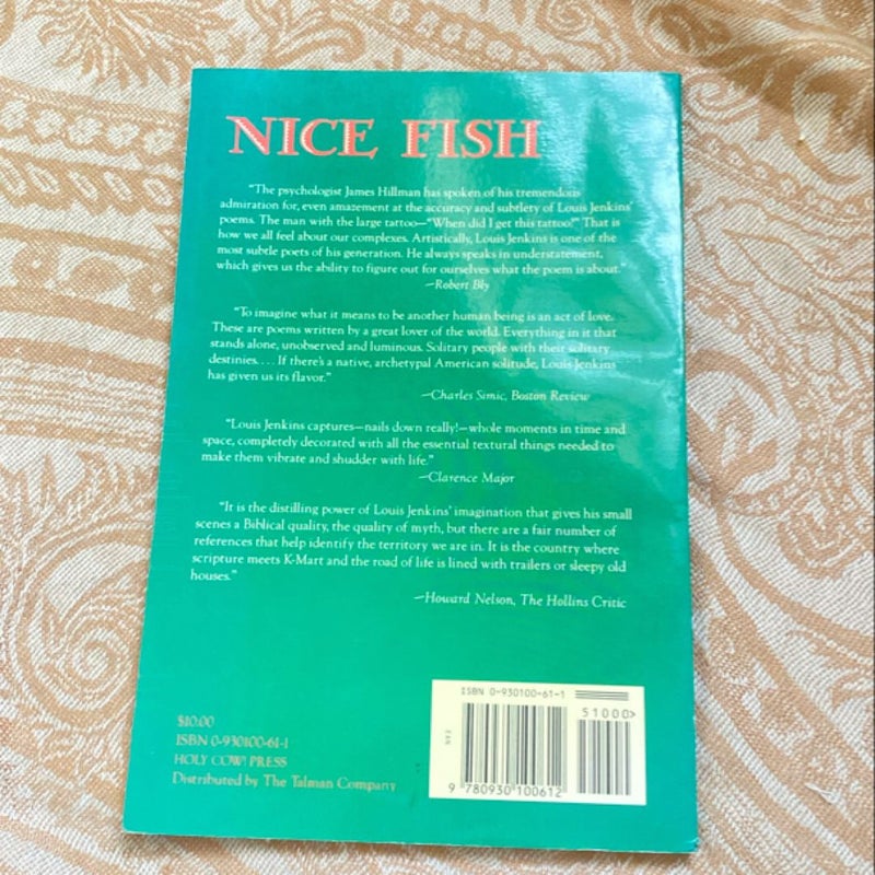 Nice Fish - SIGNED