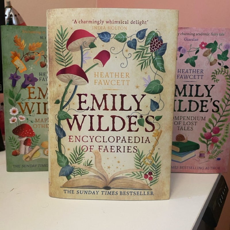 Emily Wilde Trilogy