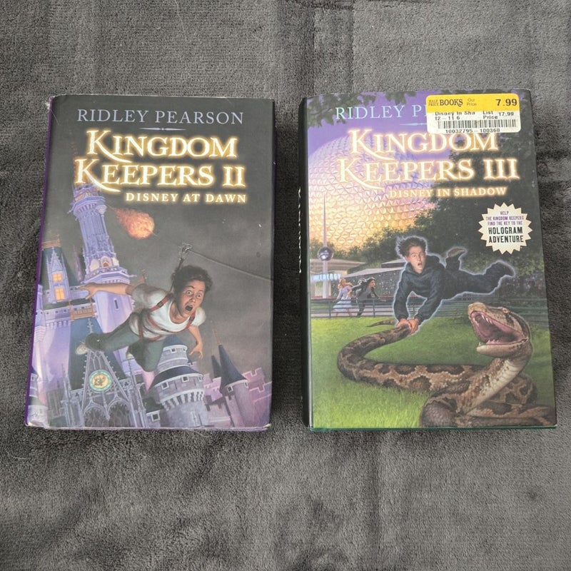 Kingdom Keepers (#2 and #3)