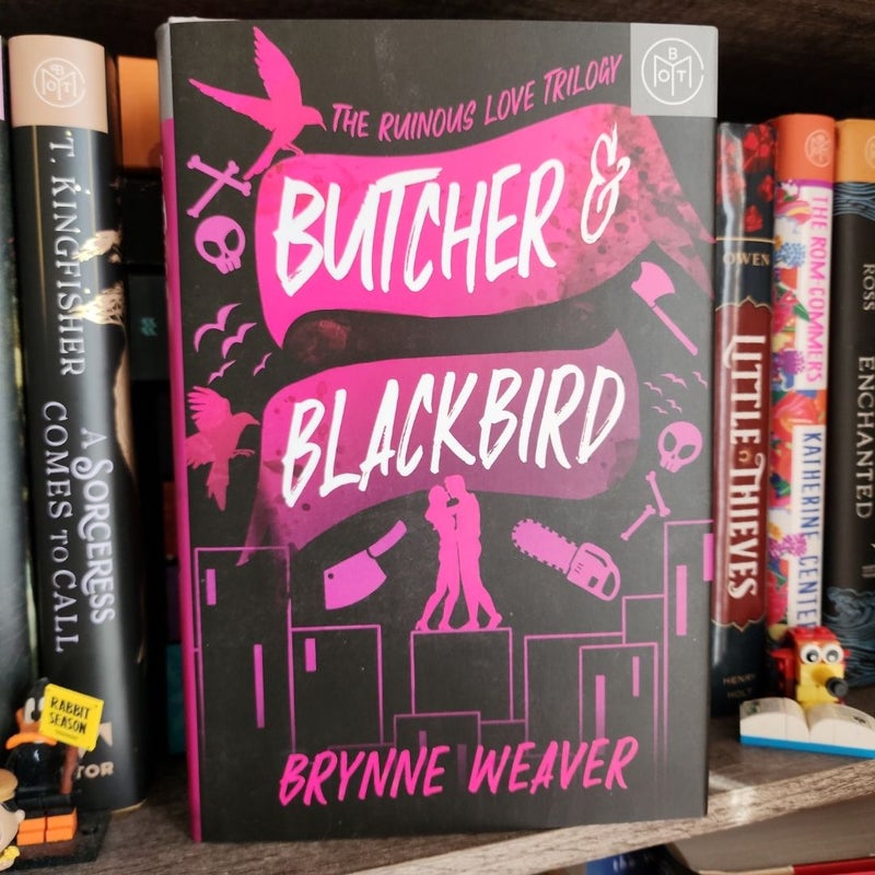 Butcher & blackbird