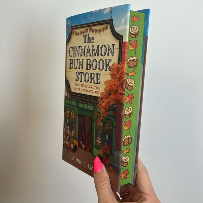 The Cinnamon Bun Book Store (Tiktok Exclusive)