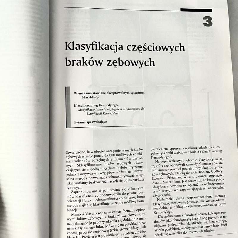 Polish Edition : Removable partial dentures