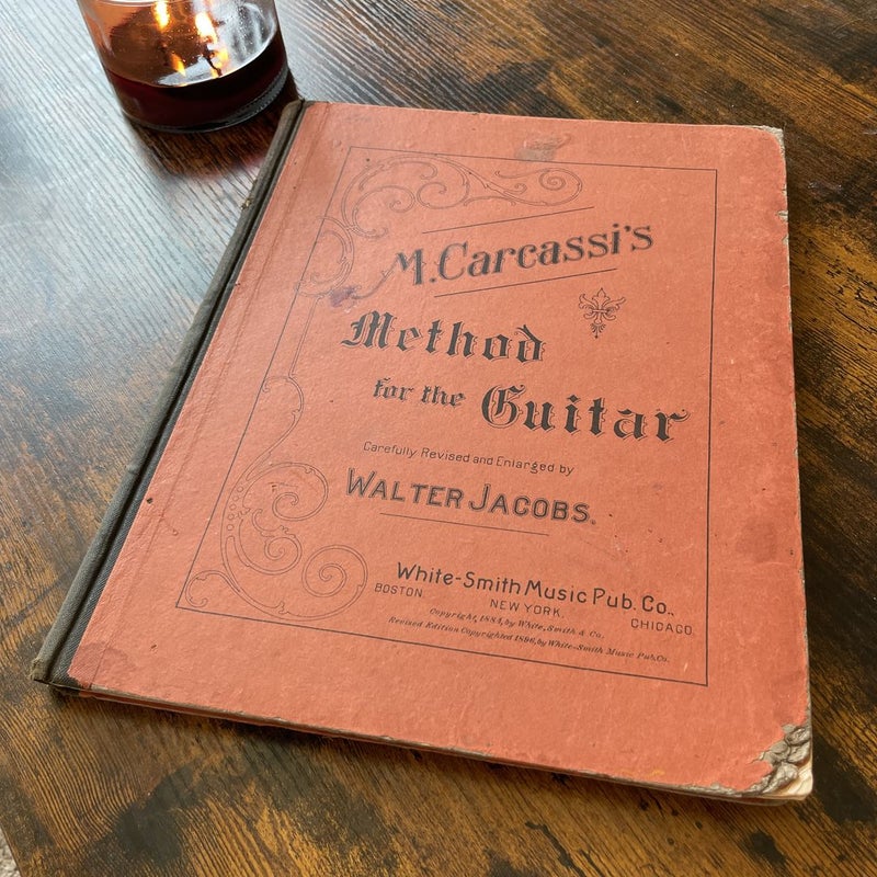 M. Carcassi’s Method for the Guitar