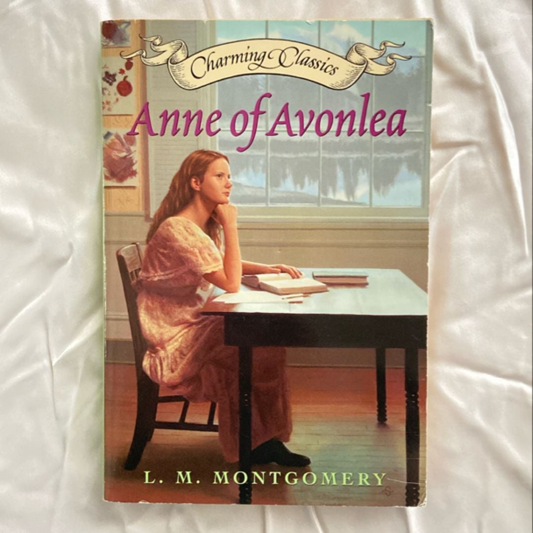 Anne of Avonlea Book and Charm