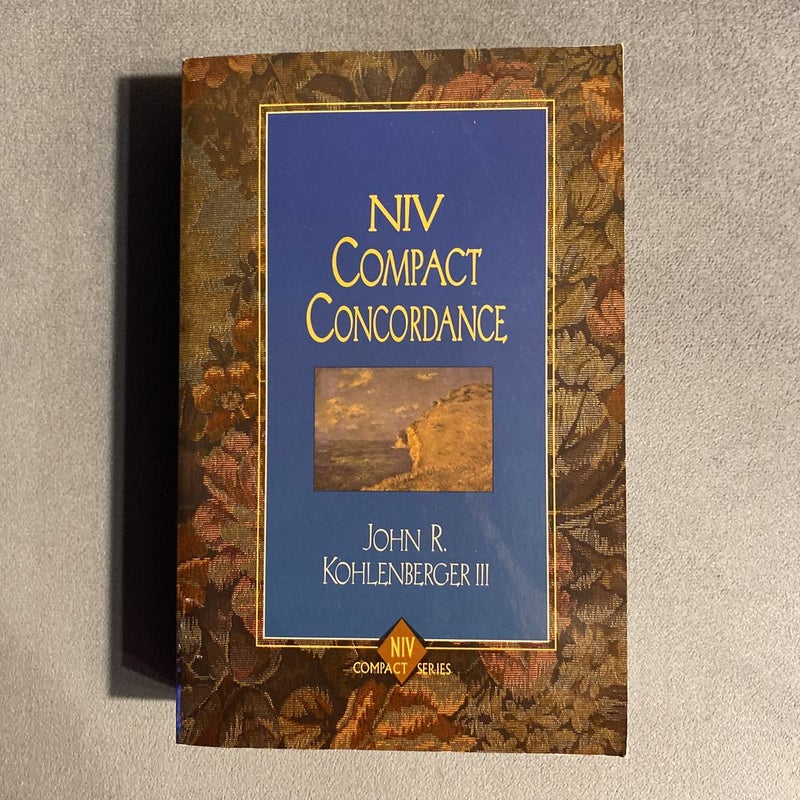 NIV Compact Concordance