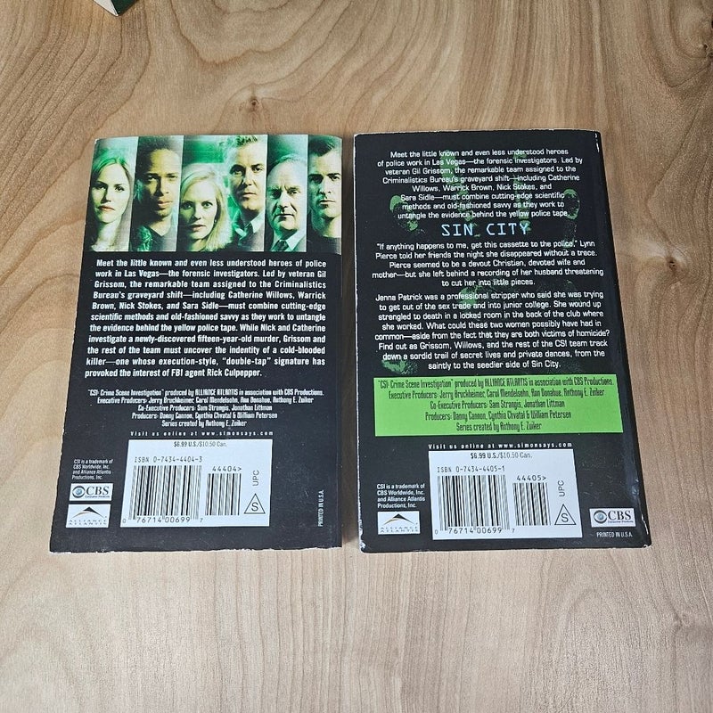 CSI Books