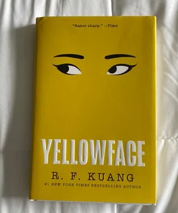 Signed by author! Yellowface