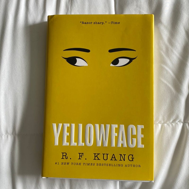Signed by author! Yellowface