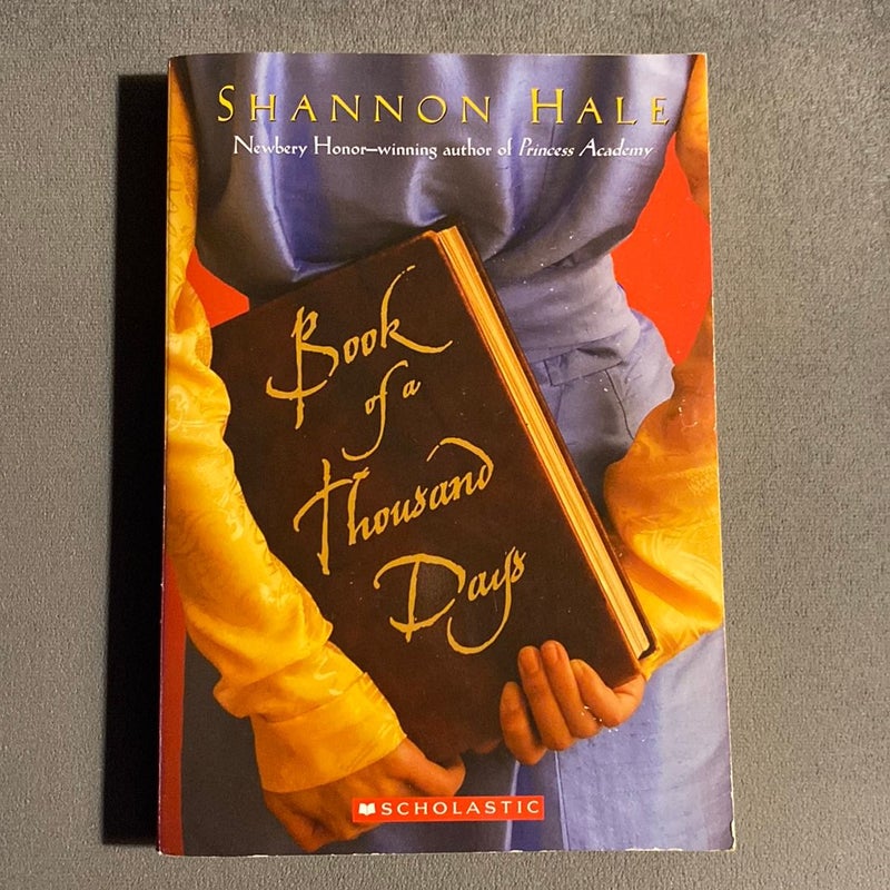 Book Of A Thousand Days