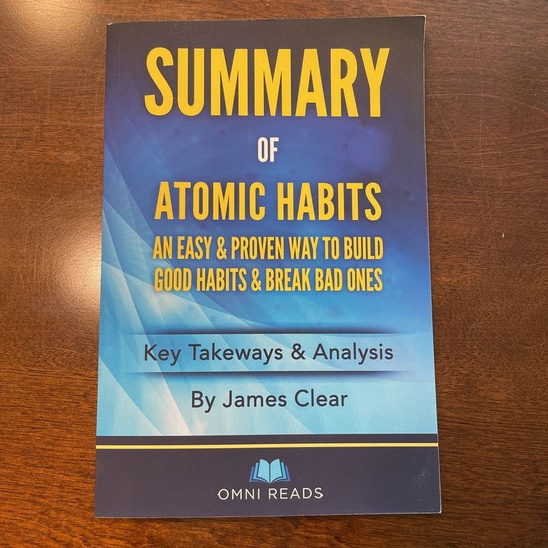 Summary of Atomic Habits