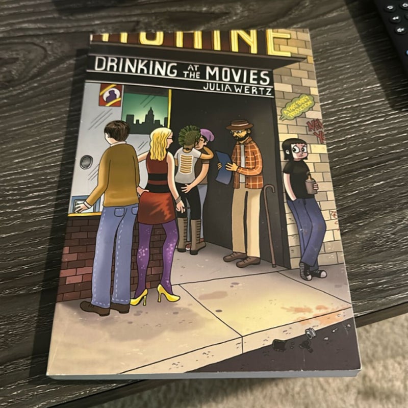 Drinking at the Movies