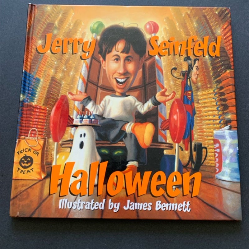 Jerry Seinfeld Halloween hardback 