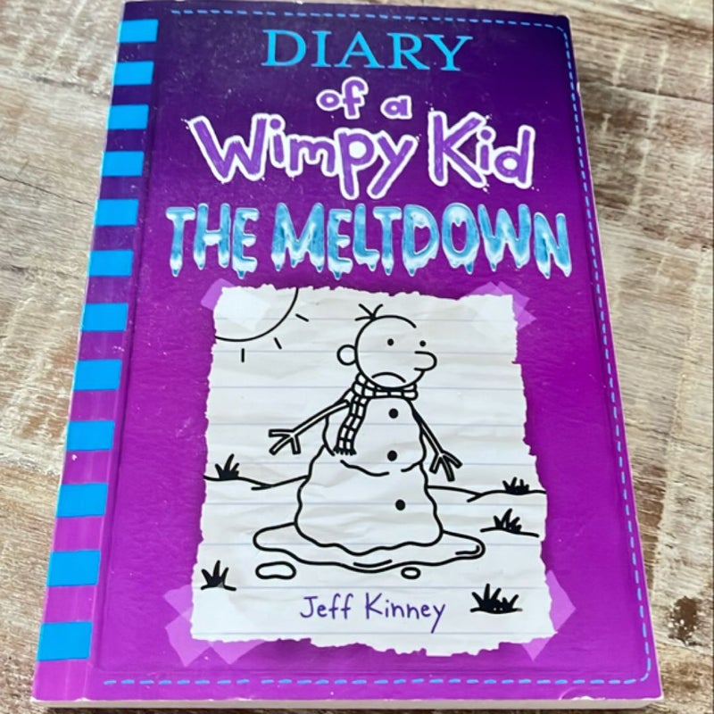 Diary of a Wimpy Kid The Meltdown