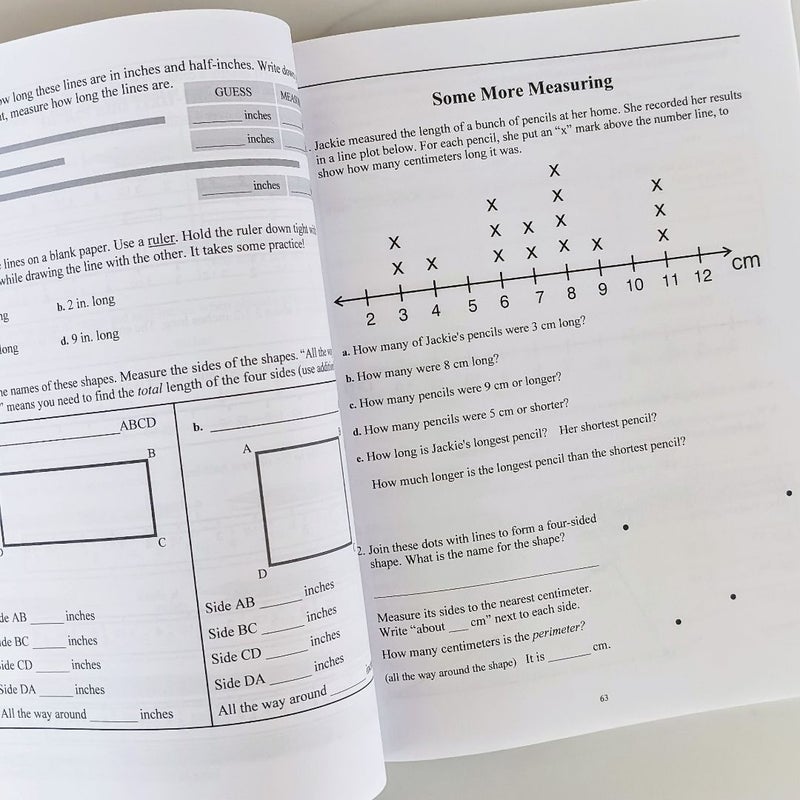 Math Mammoth Grade 2-B Student Worktext