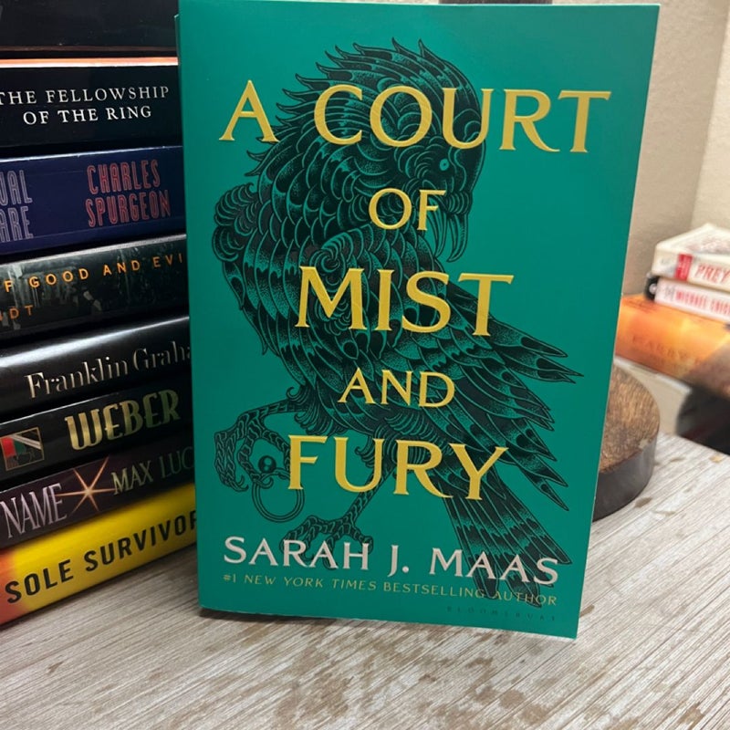 A Court of Mist and Fury