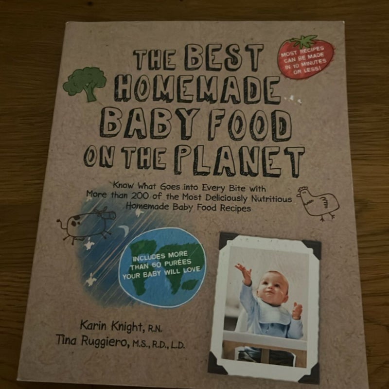 The Best Homemade Baby Food on the Planet