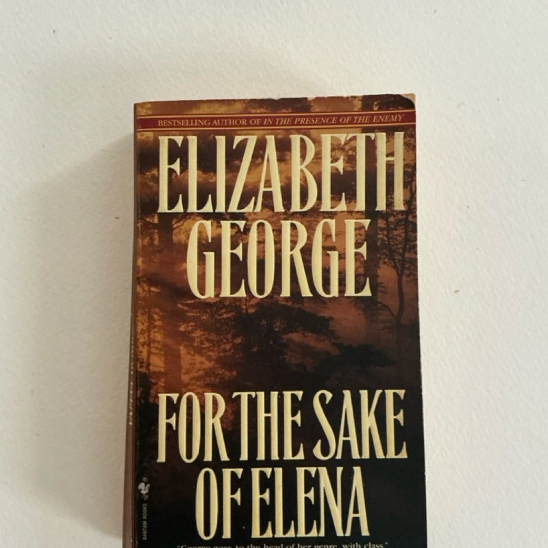 For the Sake of Elena