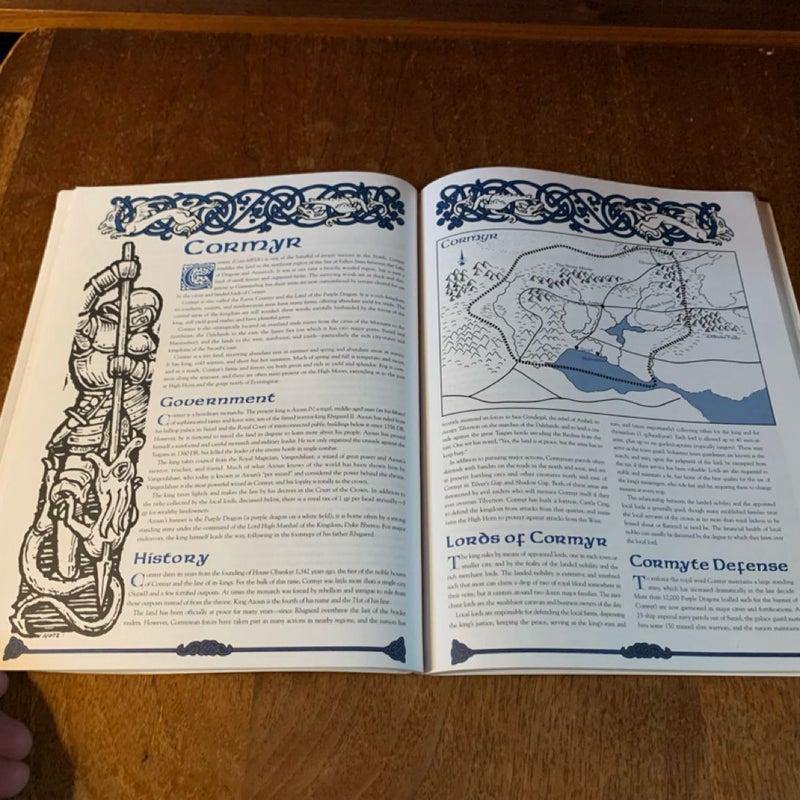 Advanced Dungeons and Dragons Forgotten Realms Campaign Expansion: A Grand Tour of the Realms