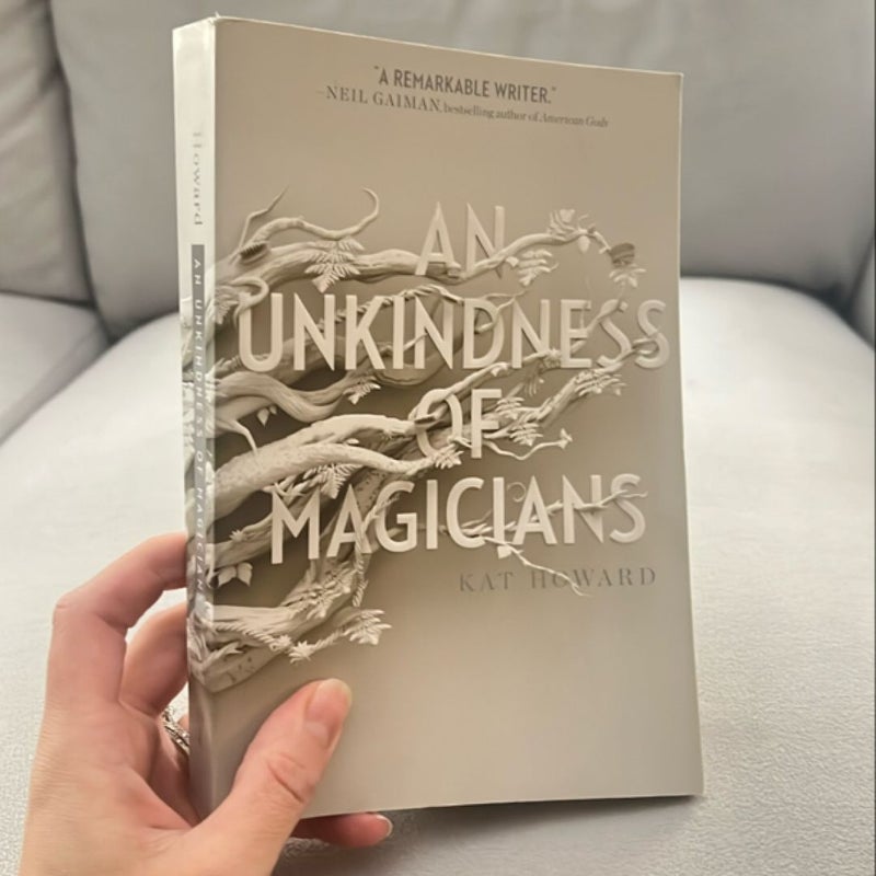 An Unkindness of Magicians