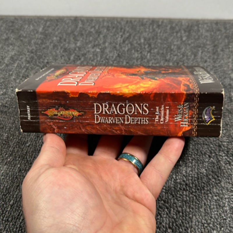 Dragons of the Dwarven Depths